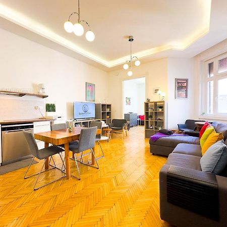 Spacious 4Br Oasis In Central Budapest - Bp Sky Exteriör bild