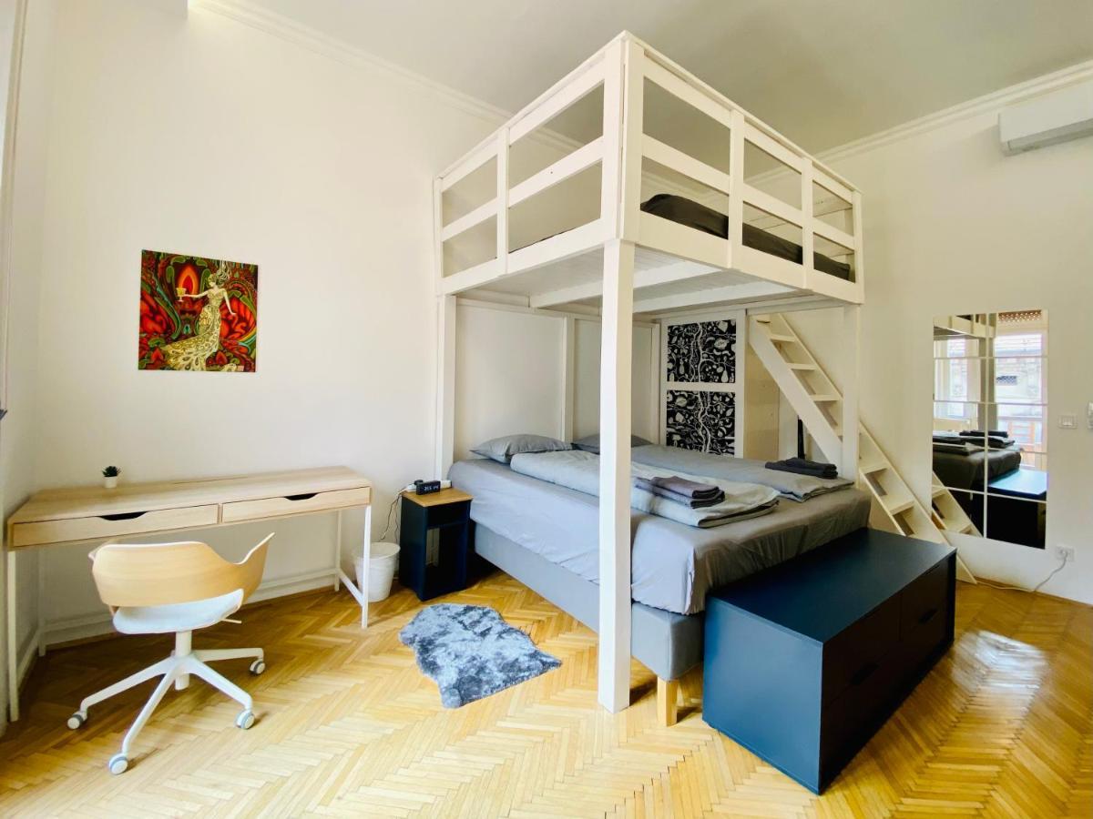 Spacious 4Br Oasis In Central Budapest - Bp Sky Exteriör bild