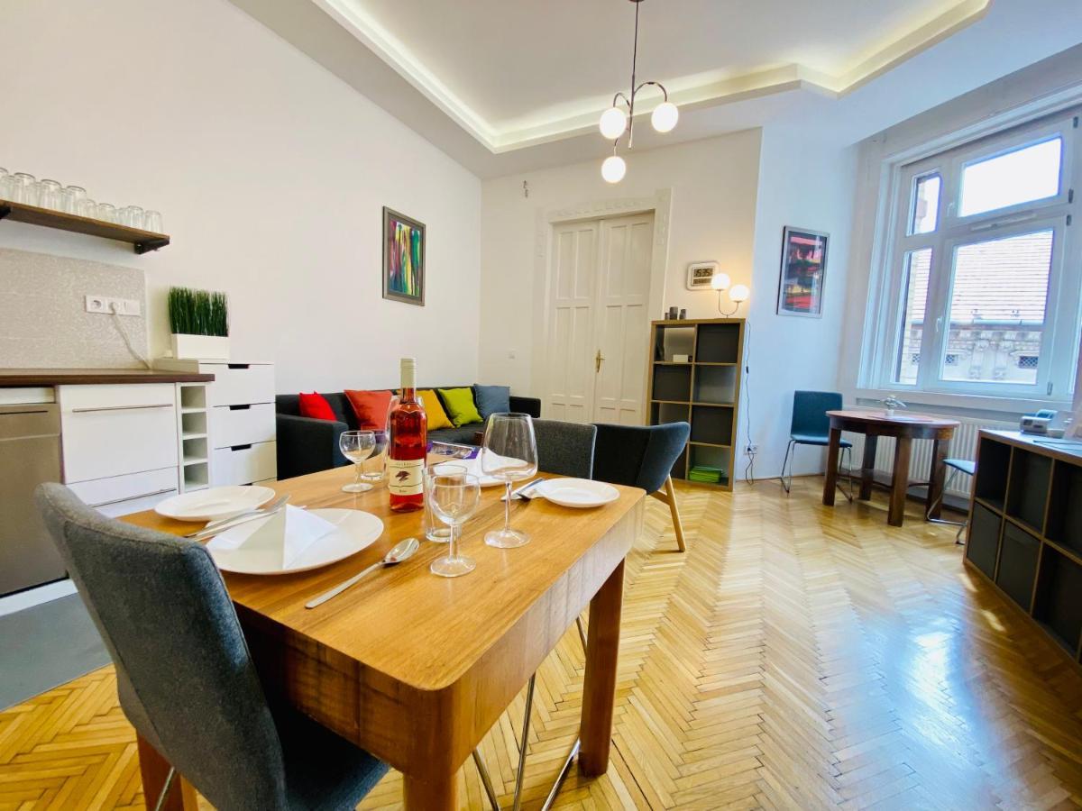 Spacious 4Br Oasis In Central Budapest - Bp Sky Exteriör bild