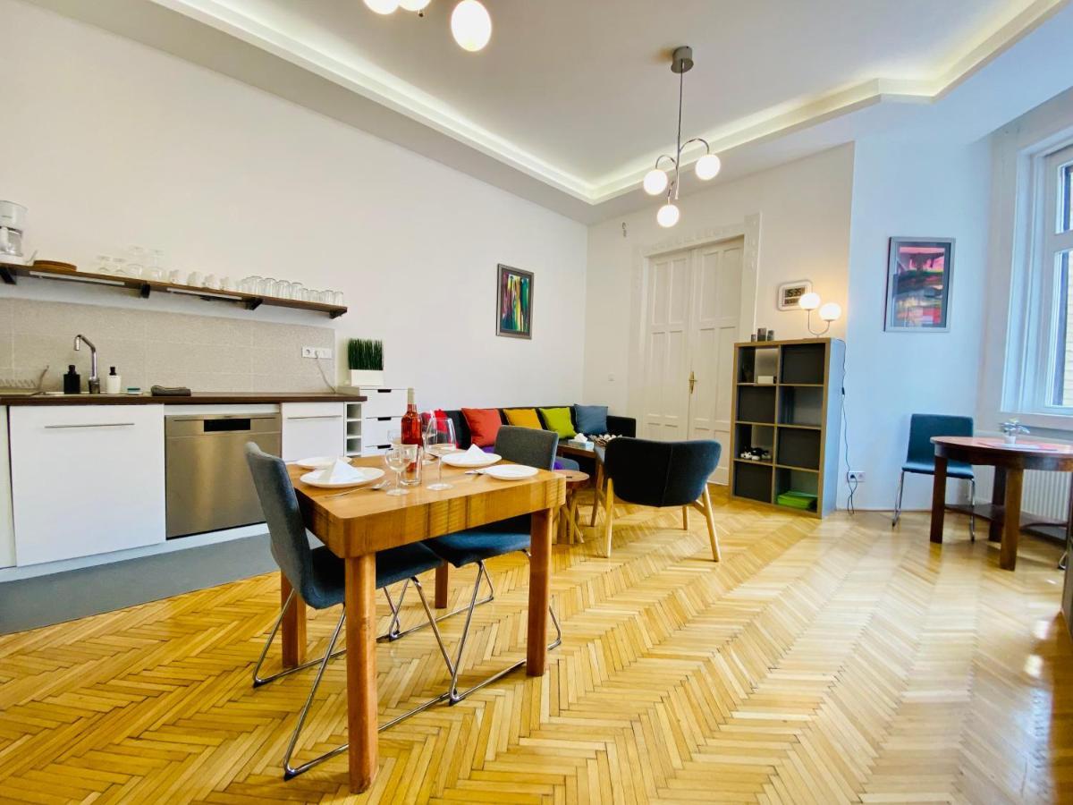 Spacious 4Br Oasis In Central Budapest - Bp Sky Exteriör bild
