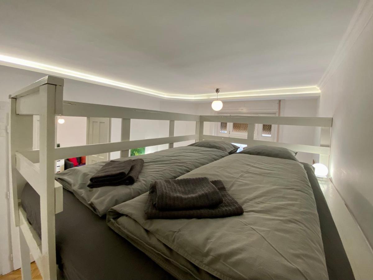 Spacious 4Br Oasis In Central Budapest - Bp Sky Exteriör bild