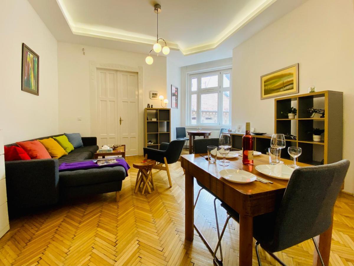 Spacious 4Br Oasis In Central Budapest - Bp Sky Exteriör bild
