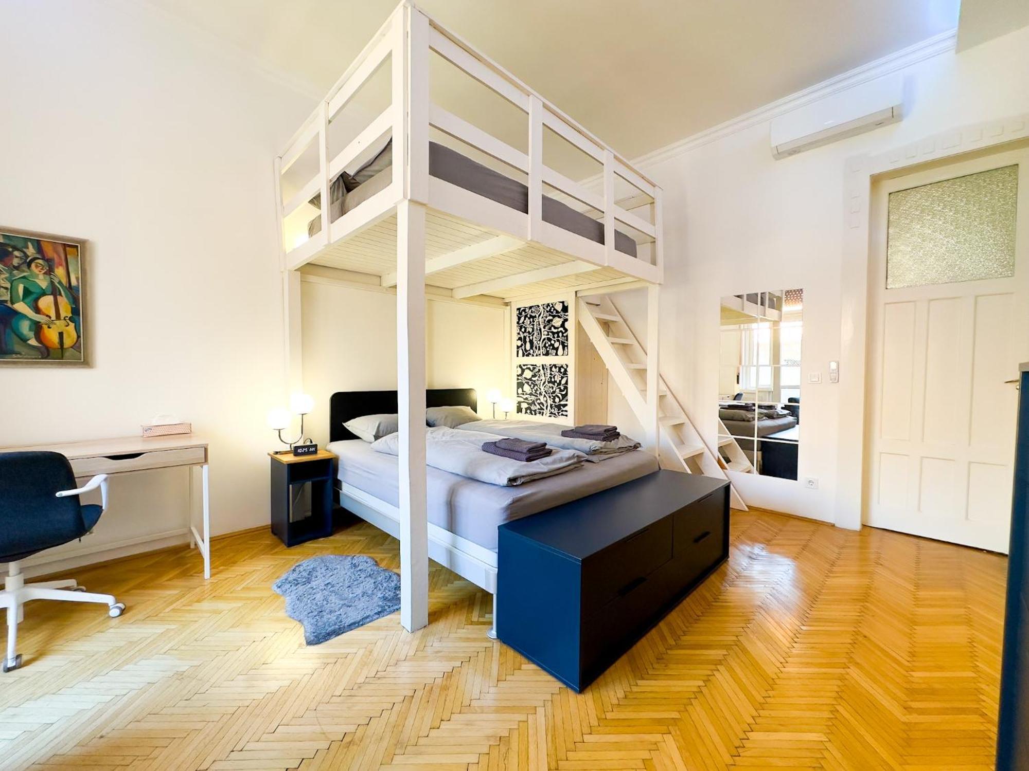 Spacious 4Br Oasis In Central Budapest - Bp Sky Exteriör bild