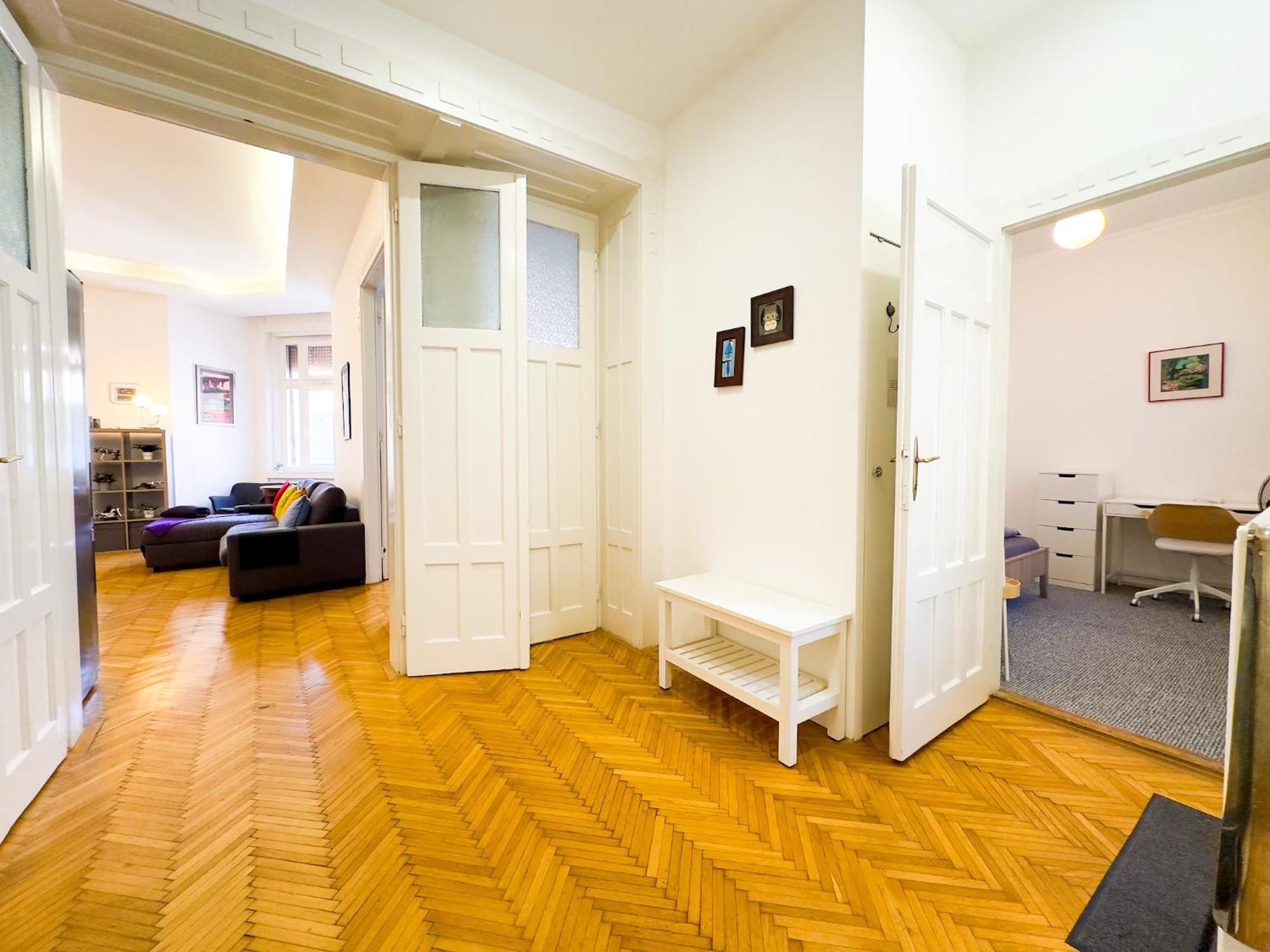 Spacious 4Br Oasis In Central Budapest - Bp Sky Exteriör bild