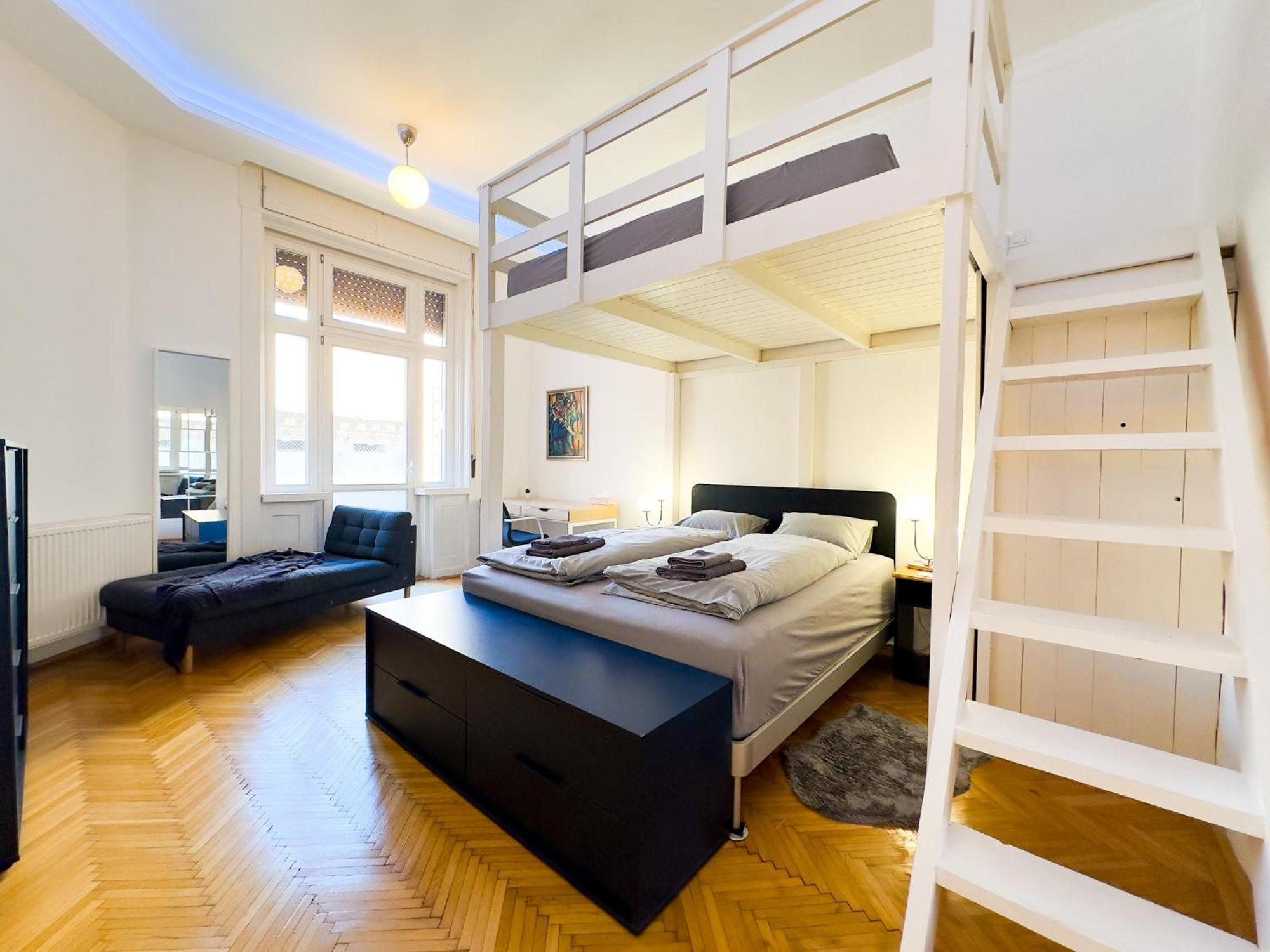 Spacious 4Br Oasis In Central Budapest - Bp Sky Exteriör bild