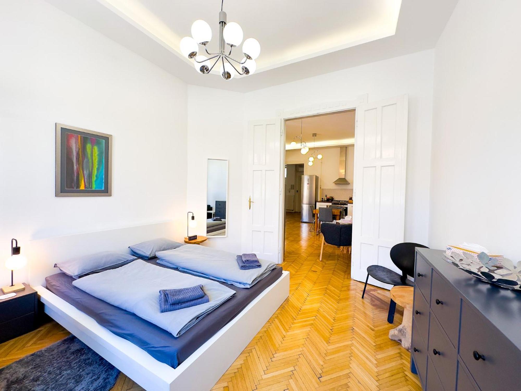 Spacious 4Br Oasis In Central Budapest - Bp Sky Exteriör bild