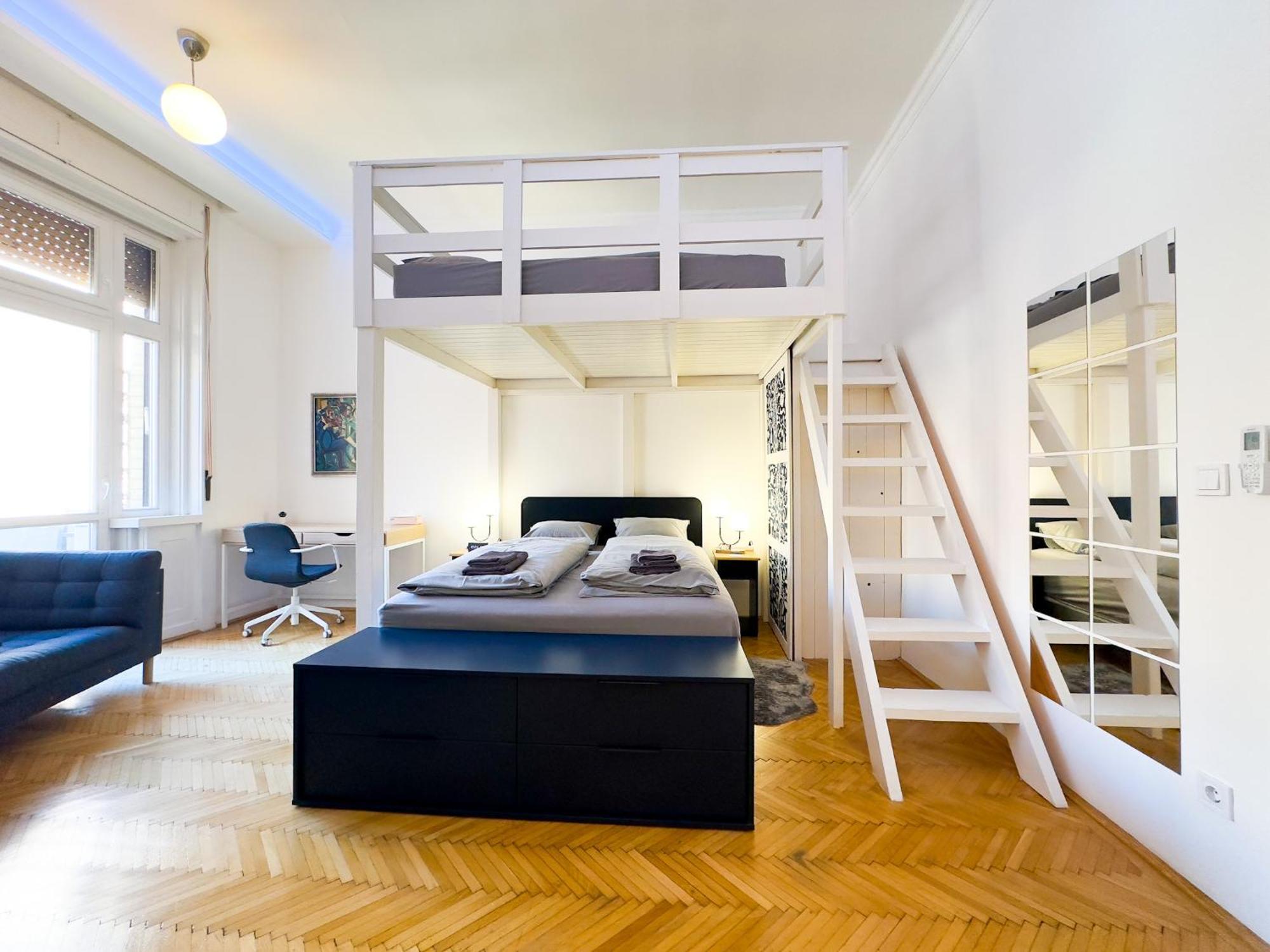 Spacious 4Br Oasis In Central Budapest - Bp Sky Exteriör bild