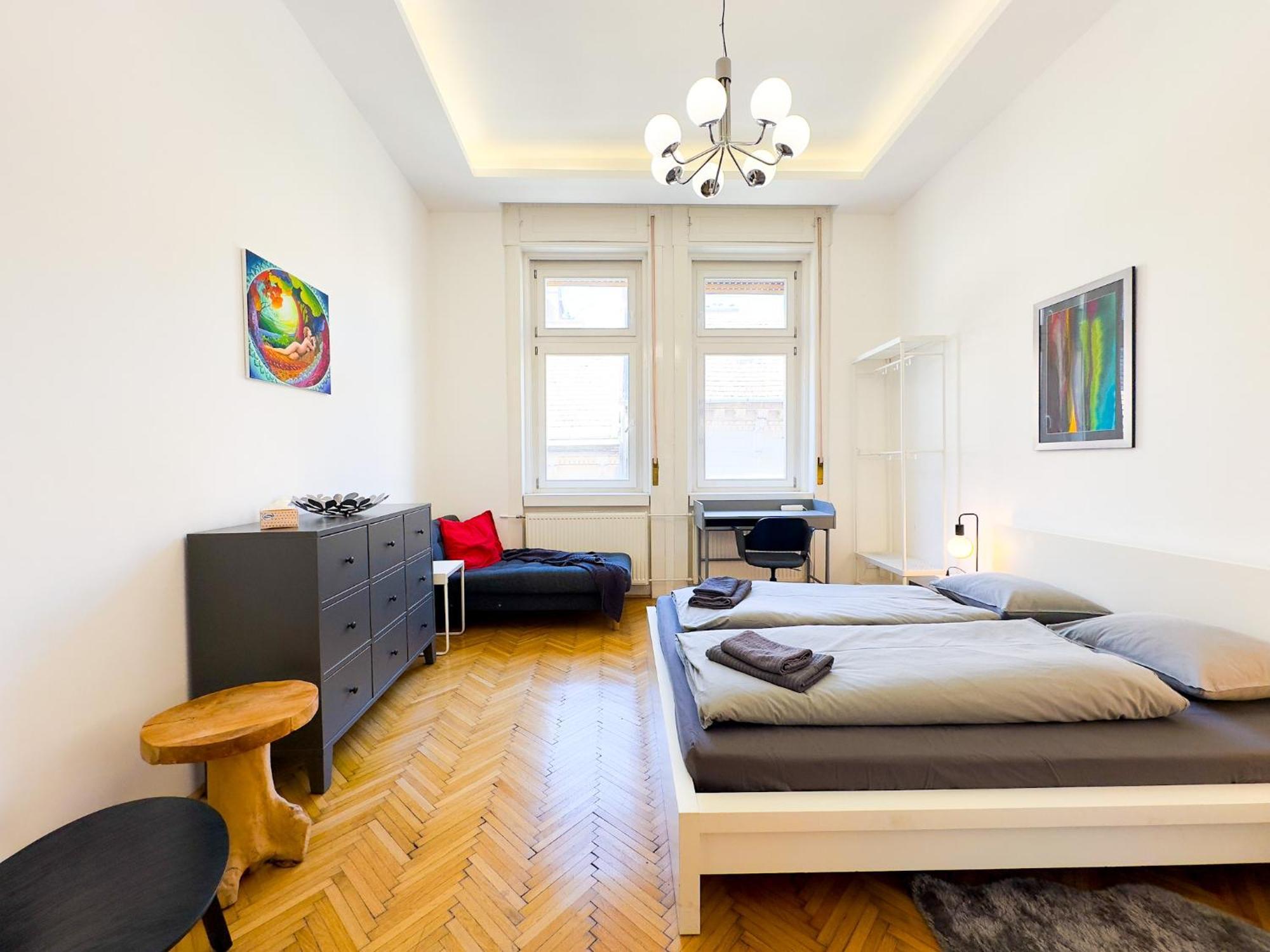 Spacious 4Br Oasis In Central Budapest - Bp Sky Exteriör bild