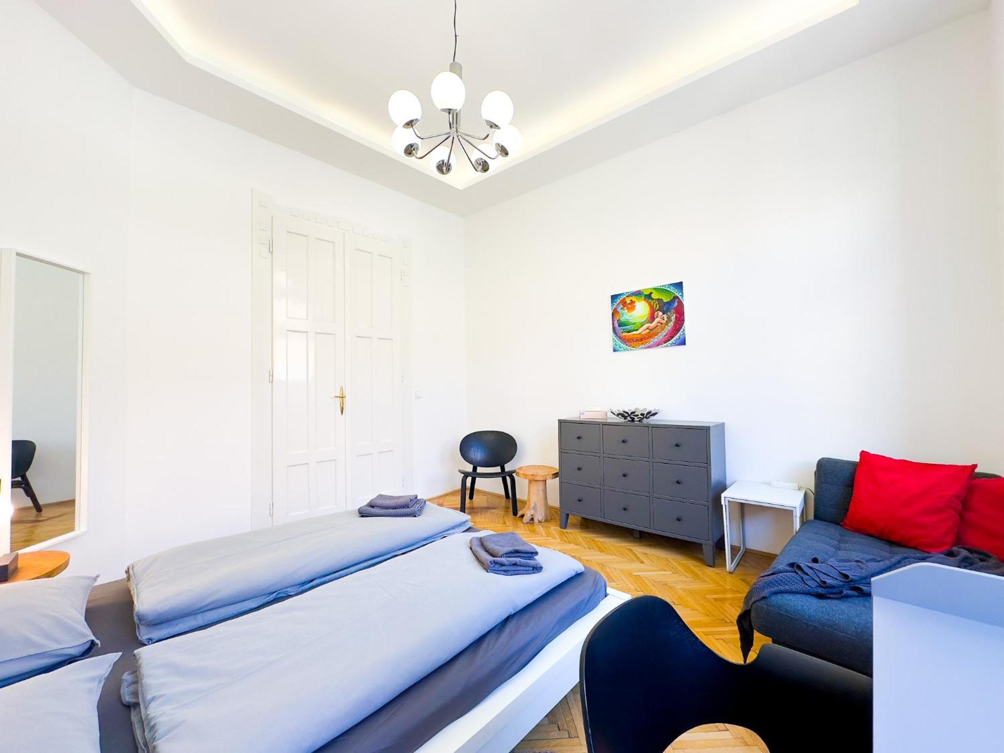 Spacious 4Br Oasis In Central Budapest - Bp Sky Exteriör bild