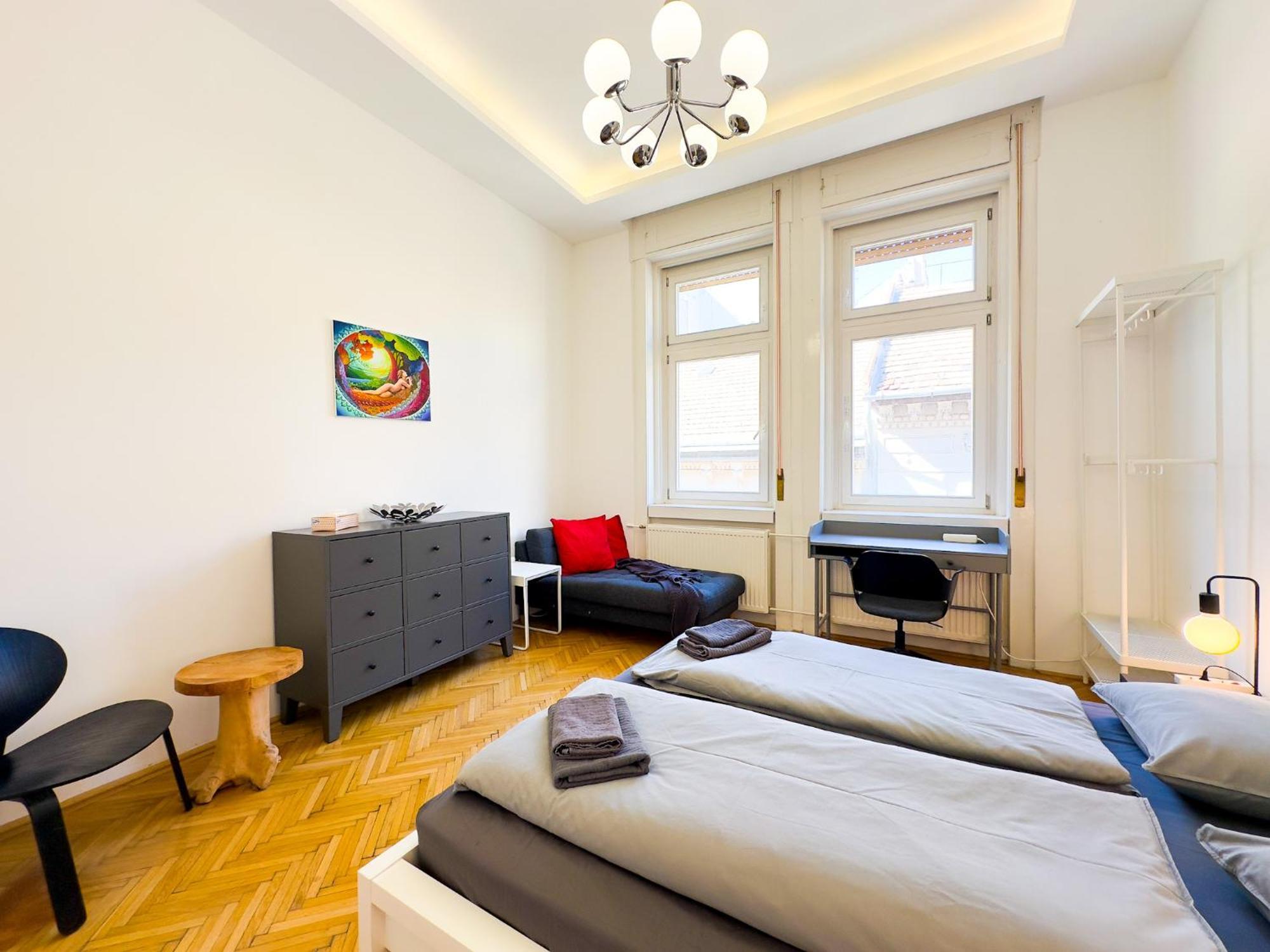 Spacious 4Br Oasis In Central Budapest - Bp Sky Exteriör bild